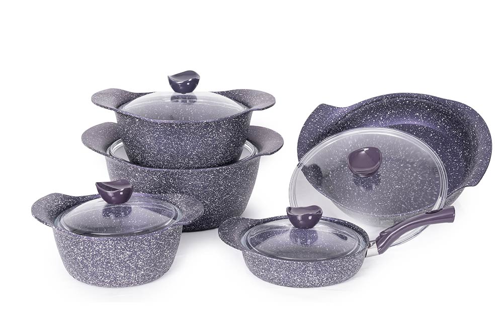 سرویس قابلمه 10 پارچه دلفینو