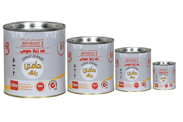 ضدزنگ طوسی حامی رنگ - تصویر 3