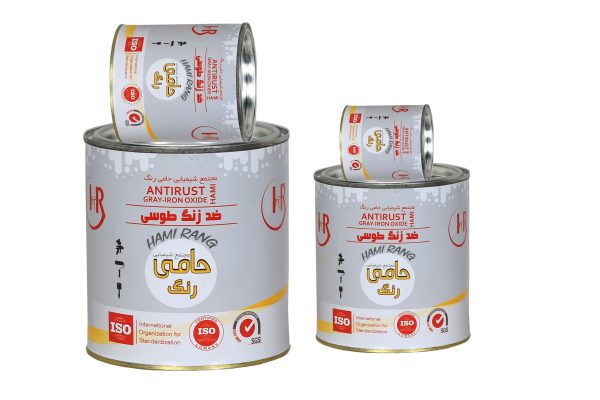 ضدزنگ طوسی حامی رنگ