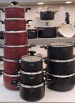 قابلمه های تک ماهان از16 تا 32