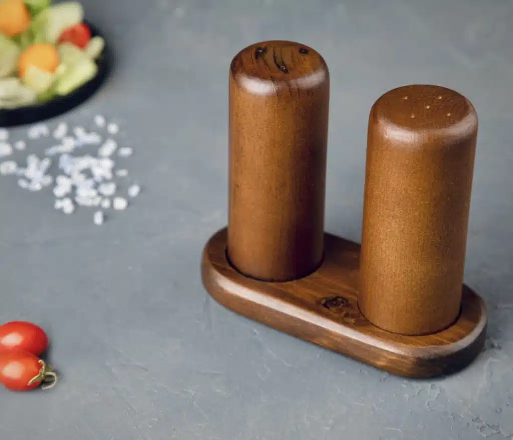 نمکدان چوبی اوک