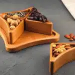 اردو خوری 5 پارچه چوبی