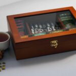 جعبه پذیرایی اوک مدل 718