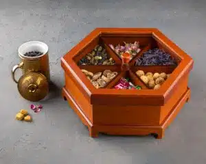 جعبه پذیرایی اوک