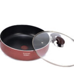 تابه دو دسته ترمو برند ماهان از سایز 24 تا 32