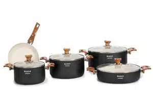 سرویس قابلمه 9 پارچه ماهان