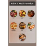 مولتی گریل کوخ مدل KFG2160 چند کاره