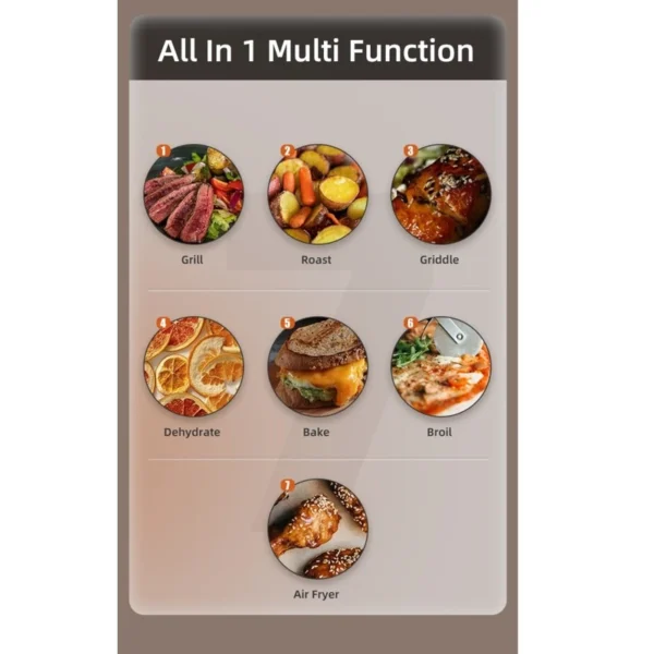 مولتی گریل کوخ مدل KFG2160 چند کاره