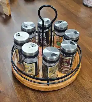 ست جا ادویه 9 پارچه گردون