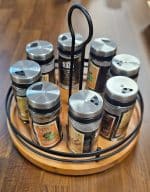 ست جا ادویه 9 پارچه گردون