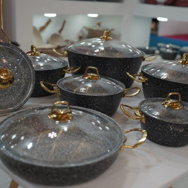 سرویس قابلمه 14 پارچه ویور هارد