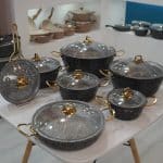 سرویس قابلمه 14 پارچه ویور هارد