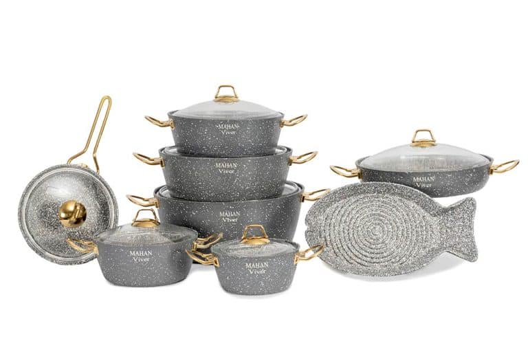 سرویس قابلمه 14 پارچه ویور هارد