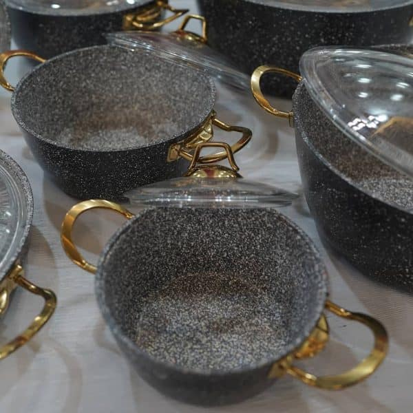 سرویس قابلمه 14 پارچه ویور هارد