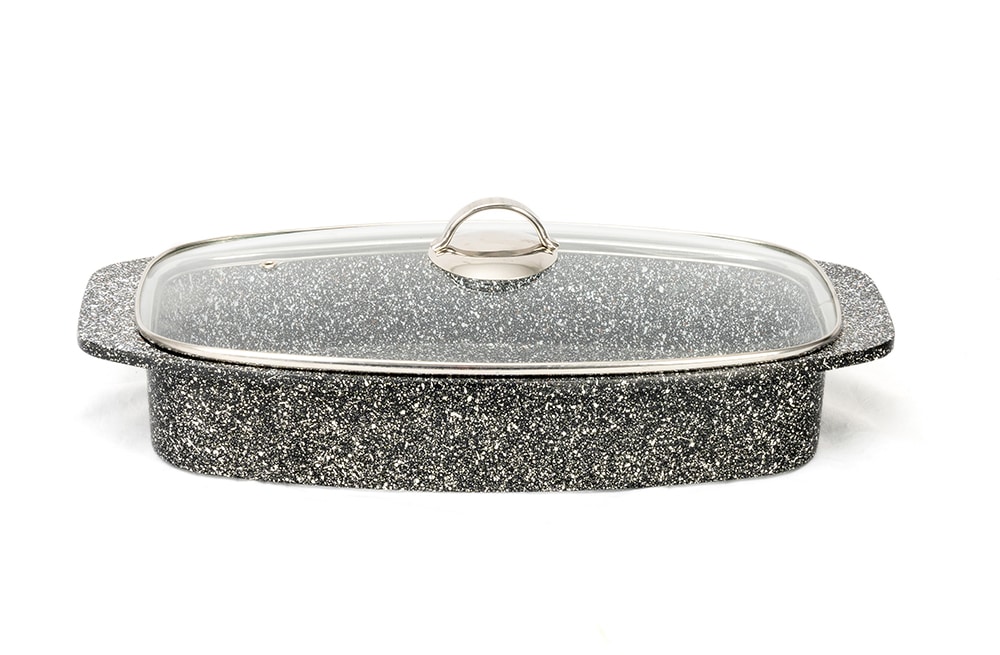 تابه مرغ ماهان تابه مرغ ماهان | M.A.H.A.N | دو رو گرانیت ایتالیایی - Image 1